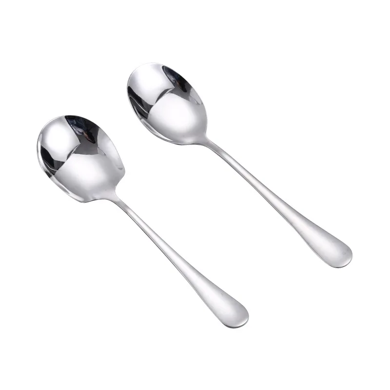 Гостиничный набор посуды из нержавеющей стали большие сервировочные столовые ложки кухонный инструмент сервировочная ложка