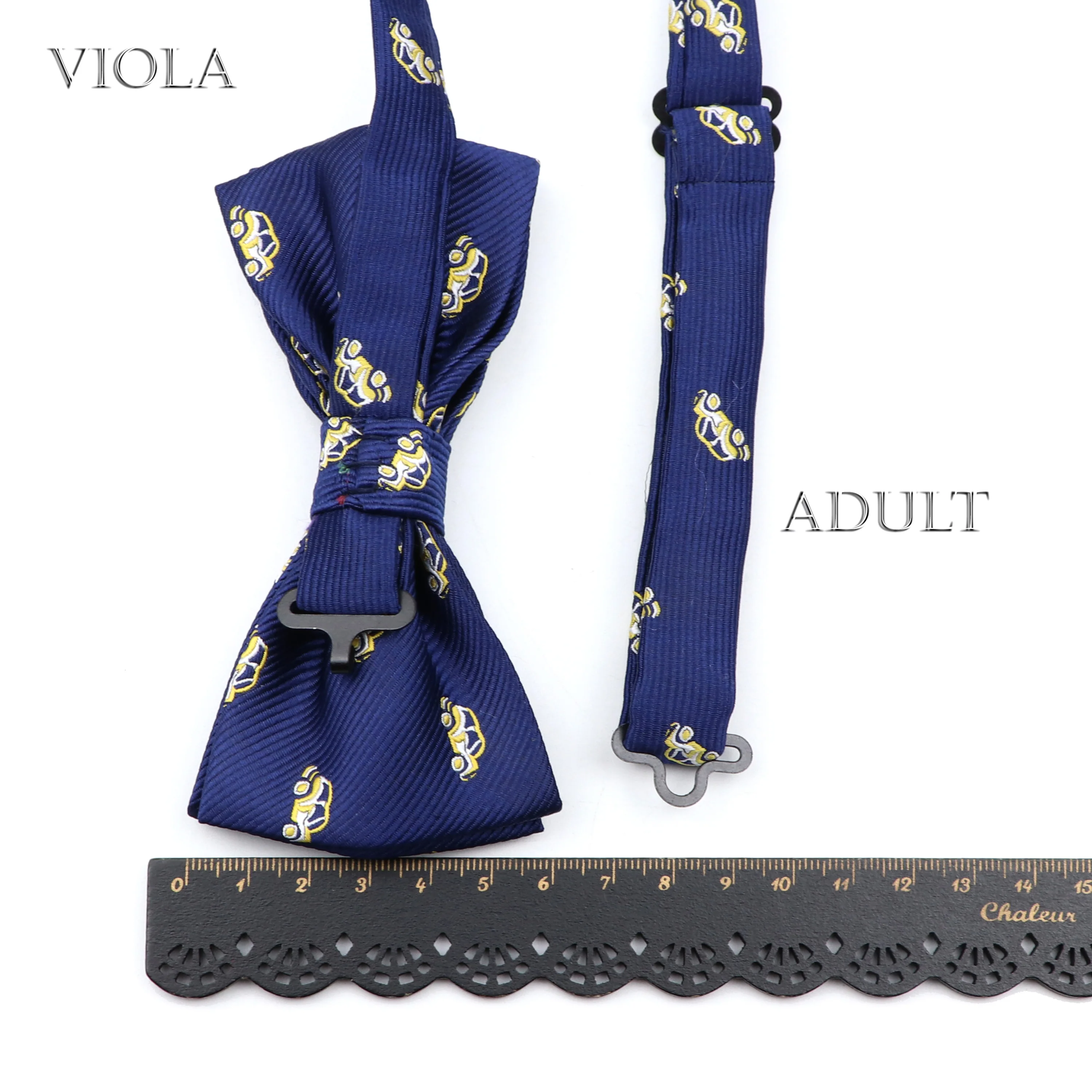 Cute Cartoon Animal Father Son Bowtie Set Dogs Dinosaurs Car Polyester Kids Men Party Daily Butterfly Tie Cravat Gift Accessory