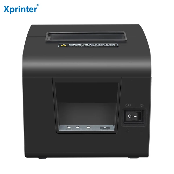 Xprinter XP-S200N S300N 80mm 3 Inch Thermal Receipt POS Printer With USB+Serial+Lan Interface