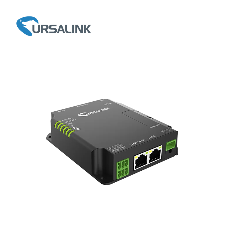  UR32 Ursalink Industrial 4G router WIFI 2.4G IIoT IoT for remote access