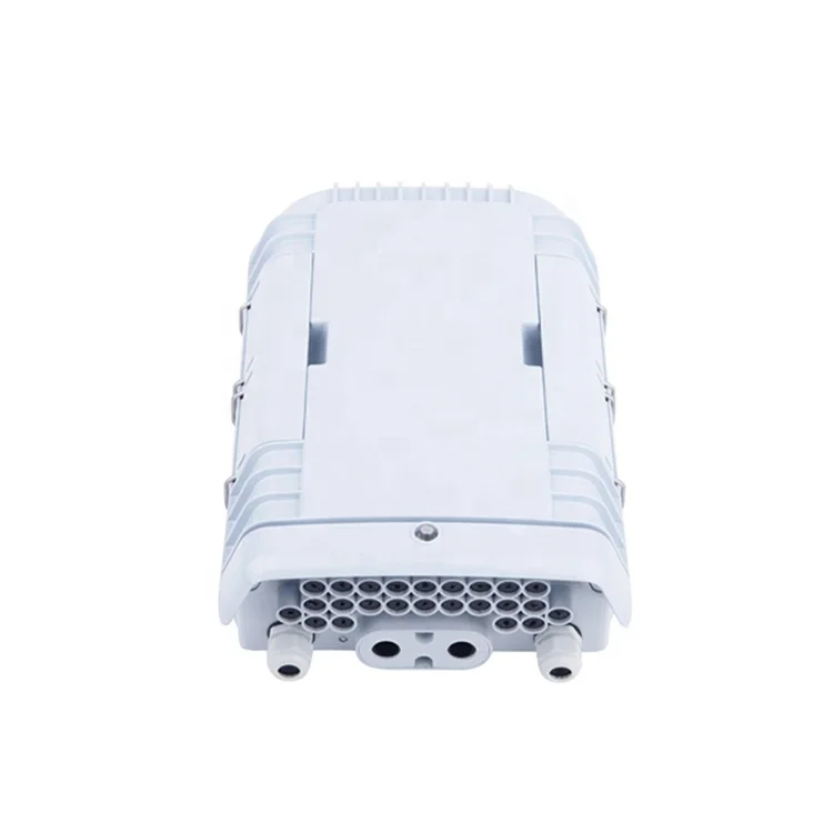 24 Ports FDB/FTB Indoor/outdoor Fiber Distribution Box Fiber Terminal Box Ftth Distribution Box PC ABS Grey or Black