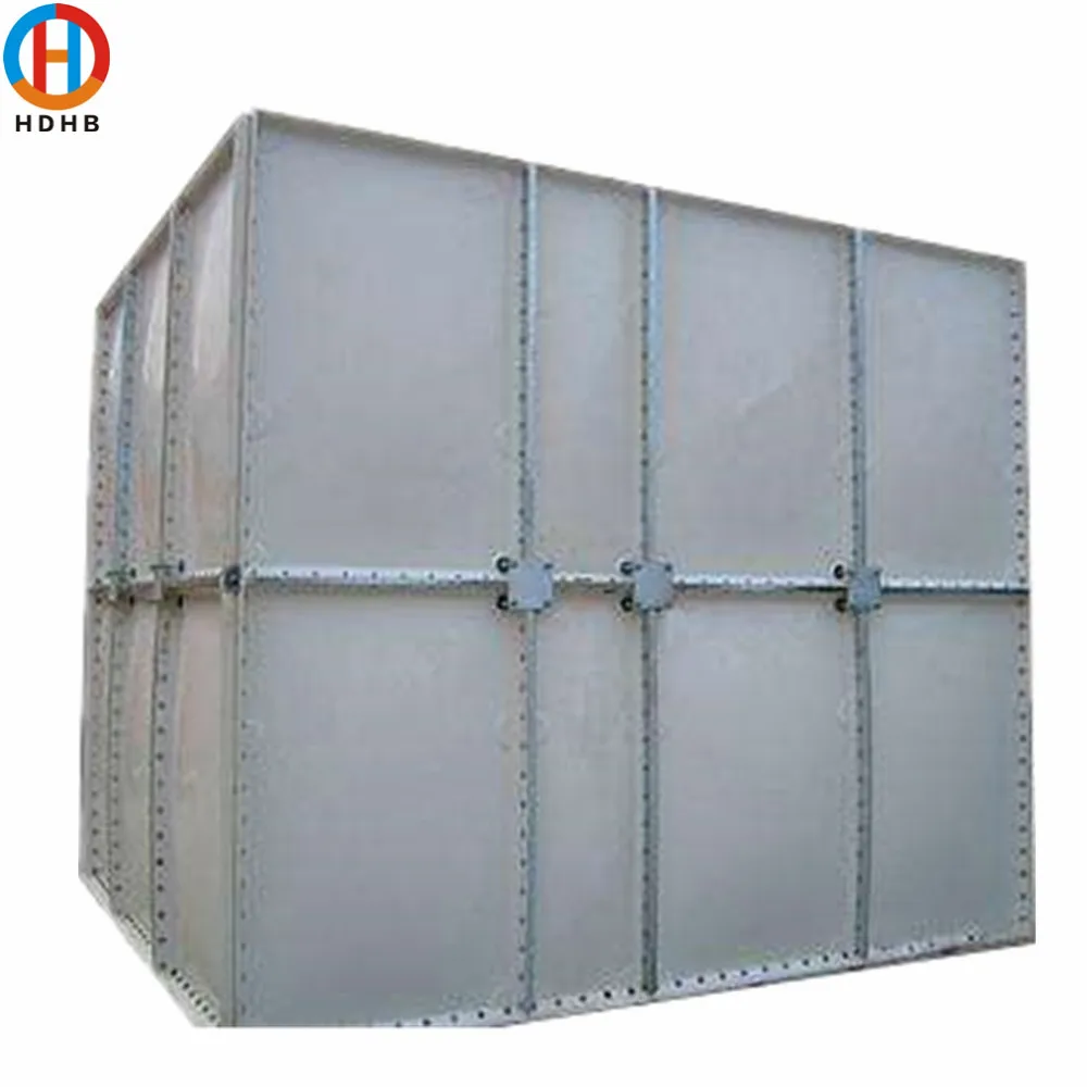 Bolts Assembled  GRP Panel Tank Water Storage for  Filter Water Systems