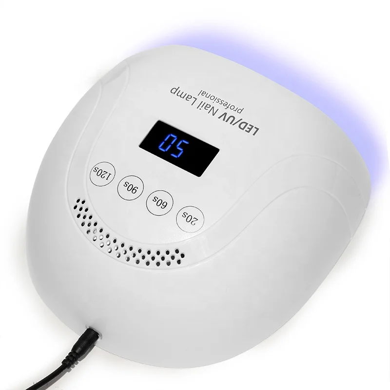 365nm&400nm Professional Gel Polish Nail Dryer 4 Timers Touch Led Nail Lamp