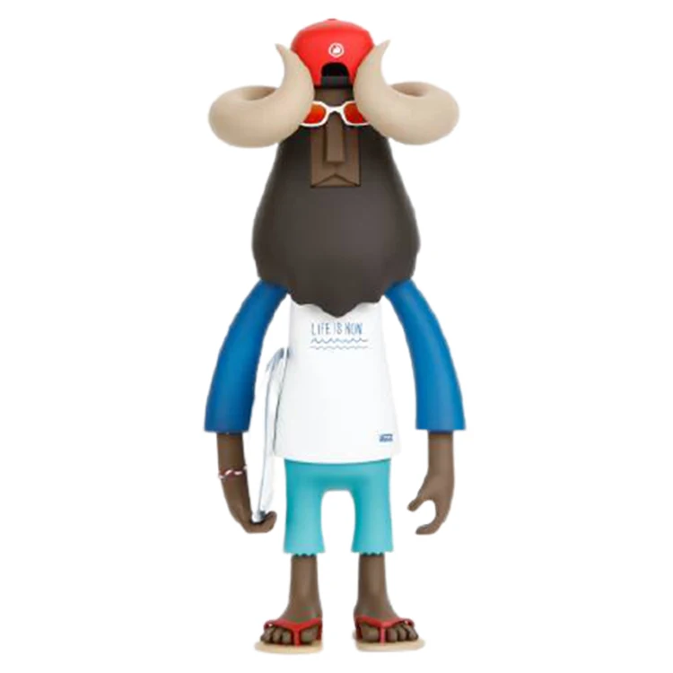 OEM Small Custom Design PVC Vinyl Toy High Quality Character PVC Figurines & Action Figures Resin Model Toy Manufacturer