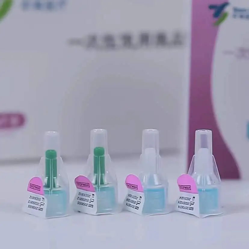 Wholesale Medical Materials Accessories 31g PP Disposable Safety Sterile Sterile Insulinsy Pen Needle Medical Sterile Pen Needle