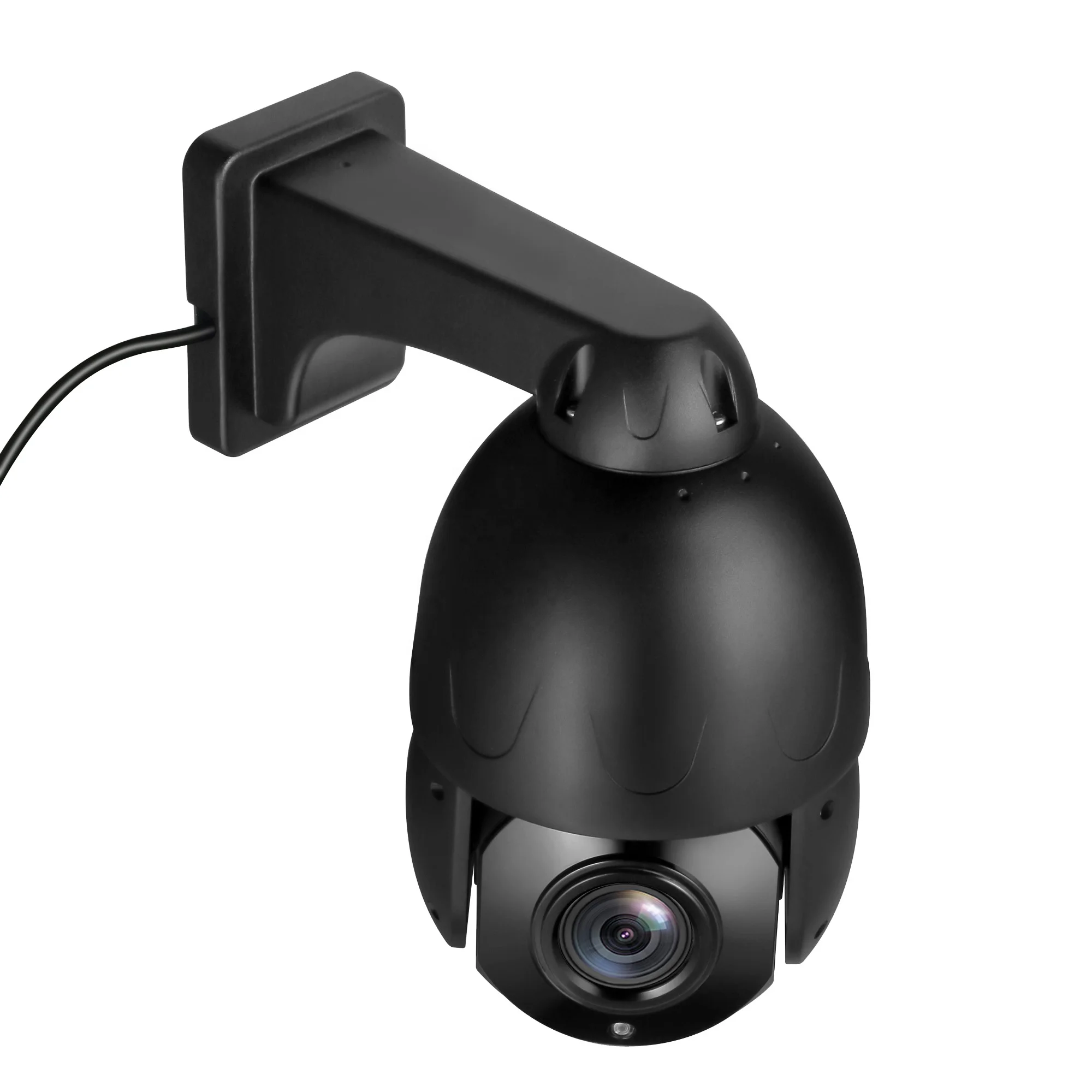 Hik-vision Compatible 8MP 4K PTZ IP Camera Outdoor Dome 5MP 48V 30X Zoom CCTV Audio AI Auto Tracking TF Slot Surveillance Camera