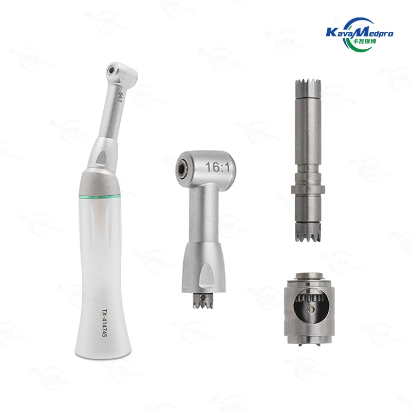 Dental Root Canal Reduction 64:1 Contra Angle Endodontic Handpiece Endo Motor Endodoncia Dental Handpiece For Dentist