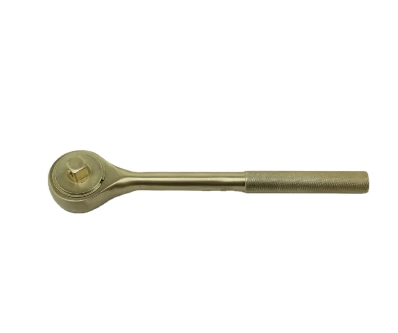 AL-CU adjustable spanner hardware tool Ratchet Wrench 1/2 Communication room explosive hazardous area