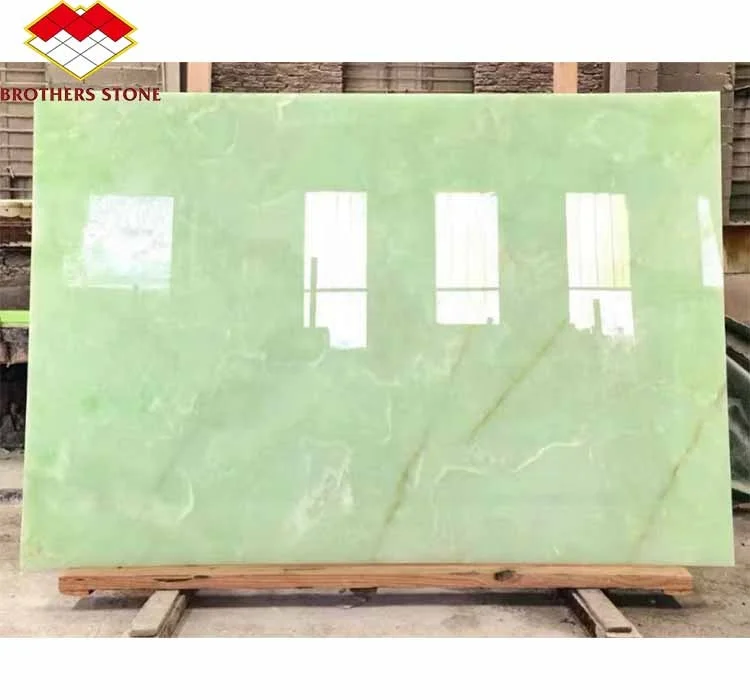 natural onyx slab green onyx marble slab afghan green onyx stone decorative stone for living room dining hall