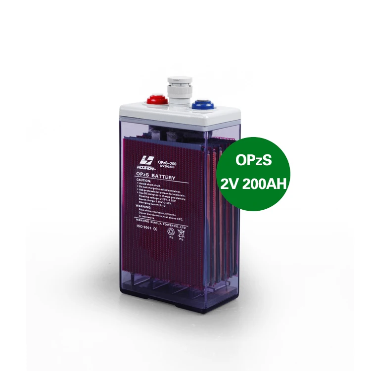 2 Volts battery 2v 300ah opzs tubular plate construction