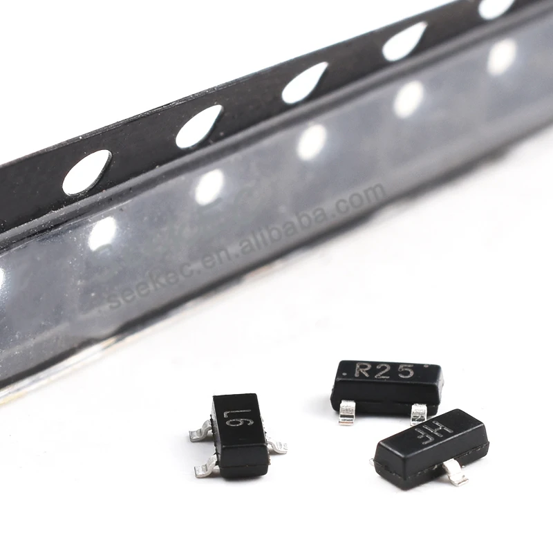 C1815 SOT-23 транзистор NPN 2SC1623 L6 SMD