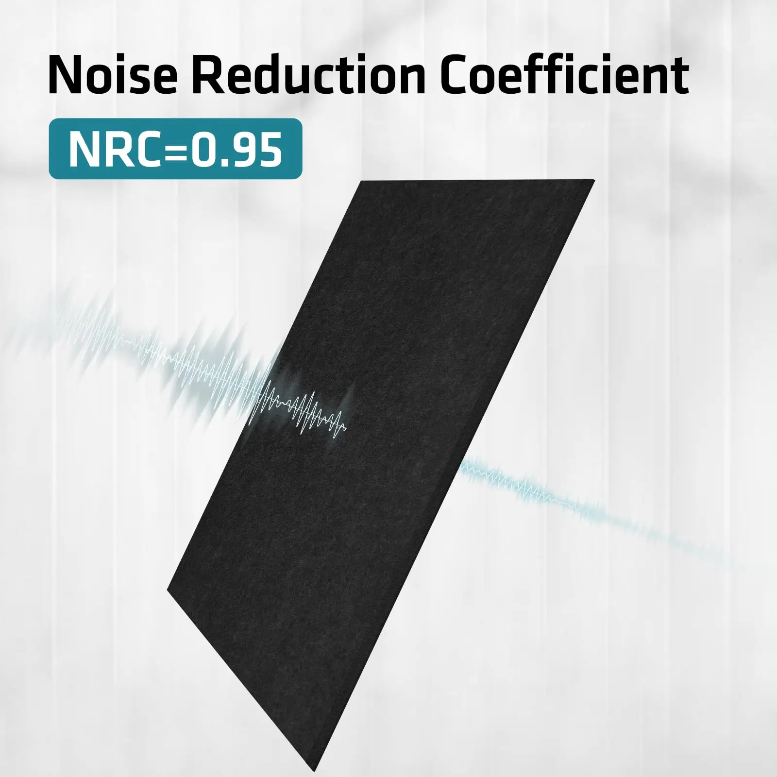 100% Pet Felt Polyester Fiber Acoustic Panel Soundproof 24mm Pet Supplier Acoustic Panels Acoustic Pin board