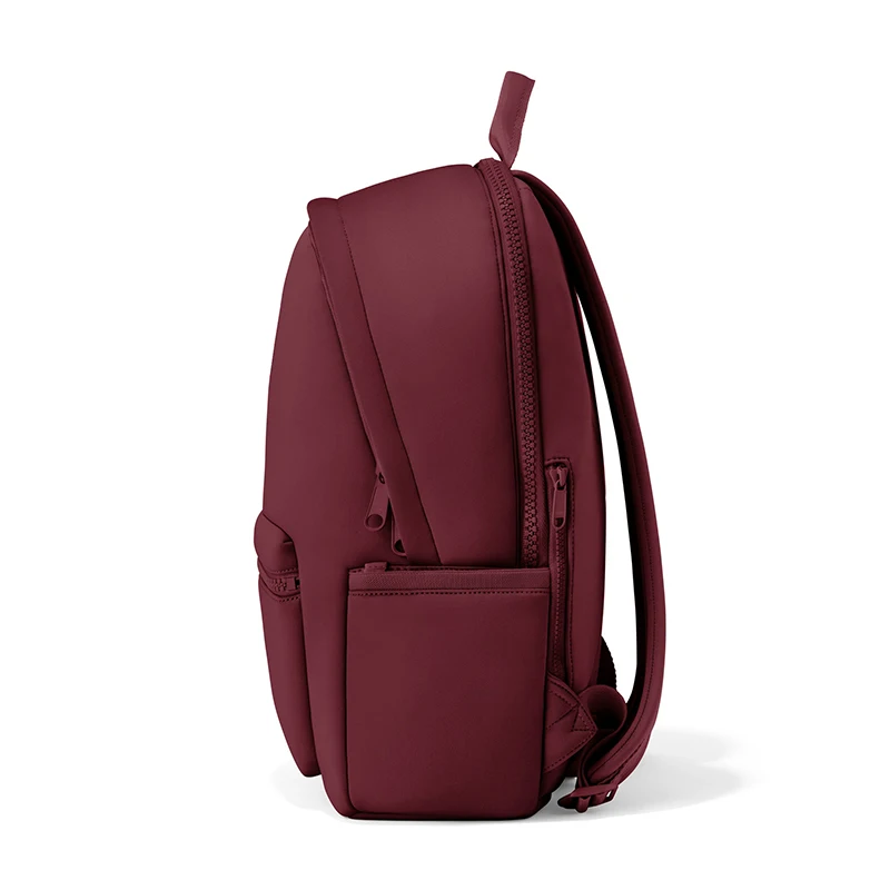 Custom logo designers Weekend Travel Girl backpack With Shoe bag Gym Neoprene Women backpack