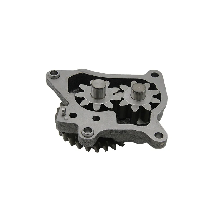 4HK1 Pilot Pump Hydraulic 1-13100313-11131003131 Charge Pump Triple Gear Oil Pump L210-0031B