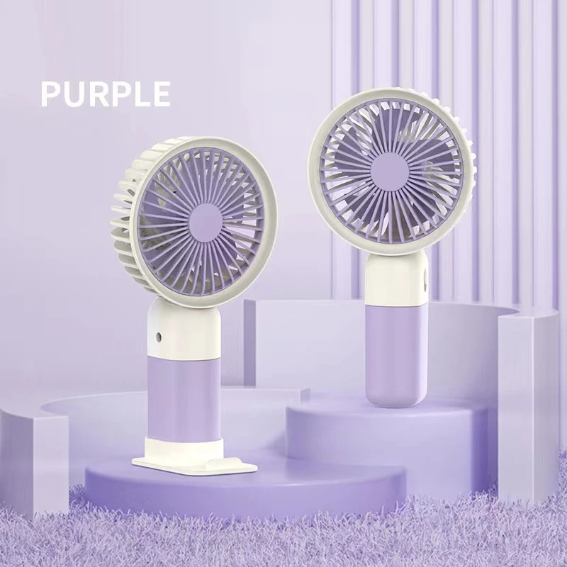 trending products 2024 new arrivals mini portable fans rechargeable cute ac fan