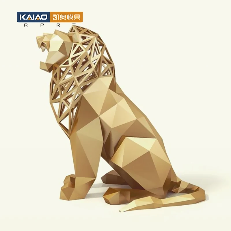 KAIAO High Quality 3D Metal Handicrafts SLA/SLS Rapid Prototyping with Strict Tolerance Surface Deburring Services Included
