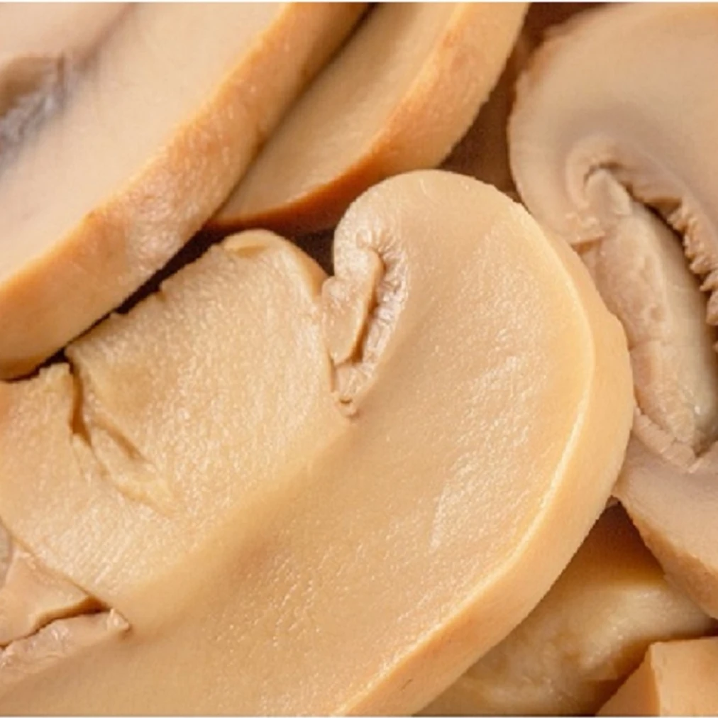 canned mushroom slices in brine