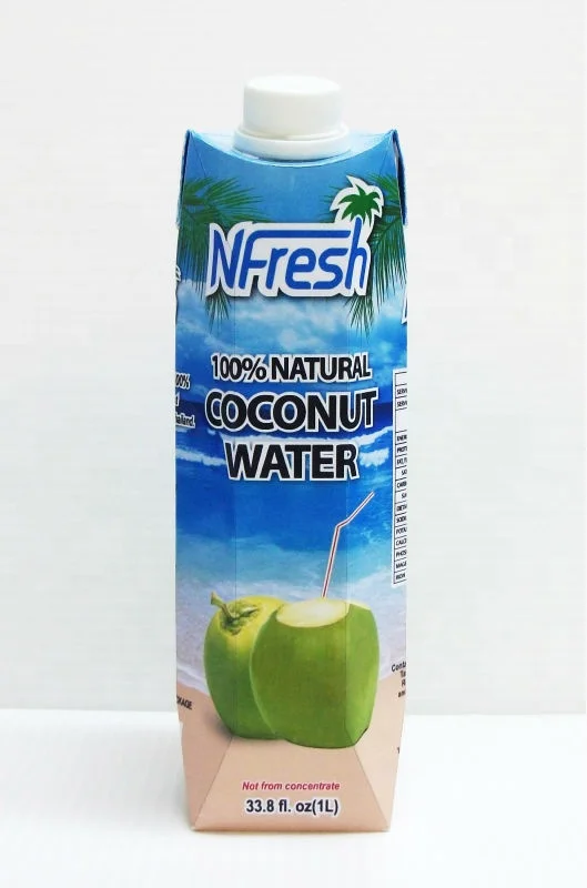 Coconut Water 1 Liter thailand coconut water private label coconut water
