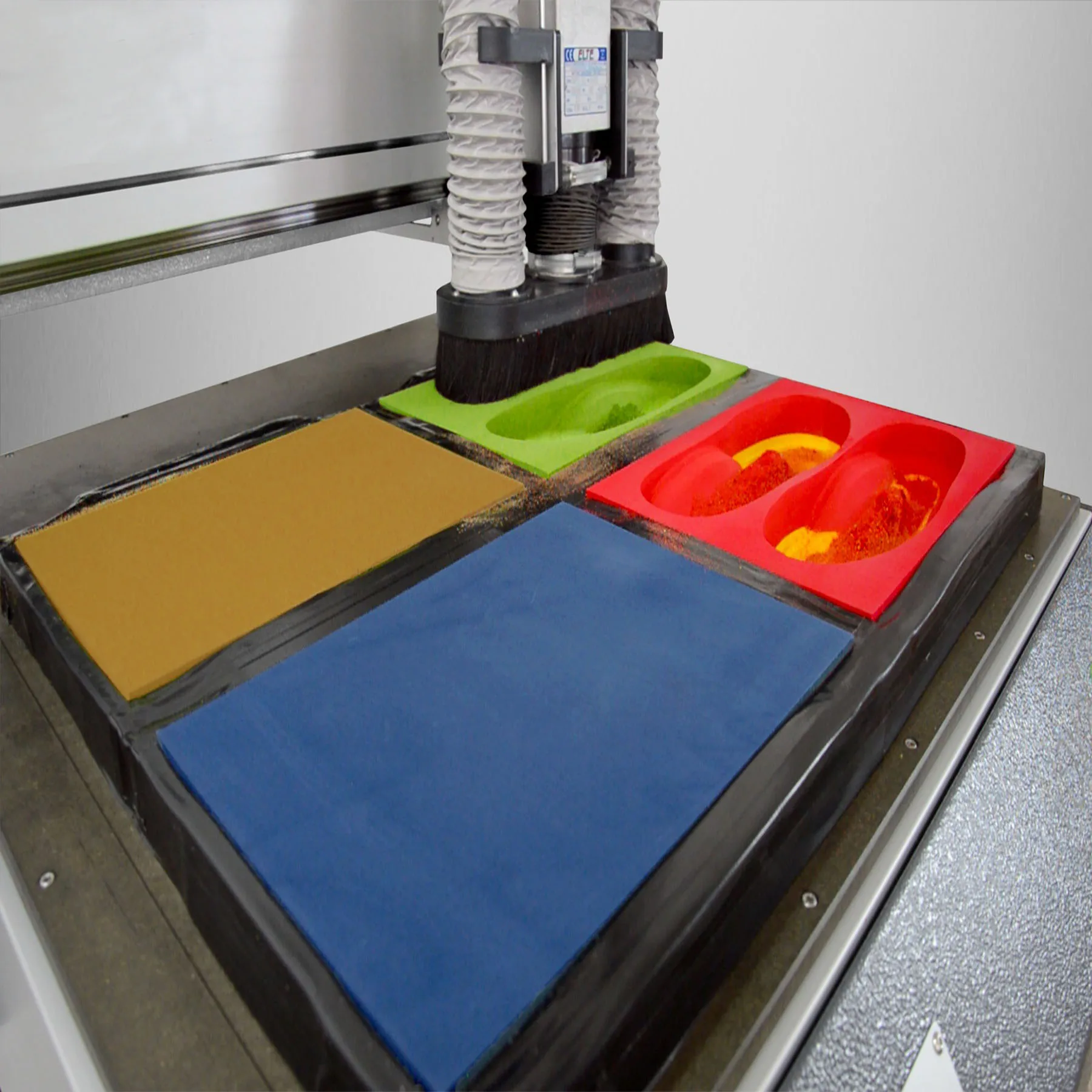 Экспортеры блоков из вспененного этилвинилацетата CAD/CAM Eva, заготовки, ортопедические б/у фрезерные блочные плиты