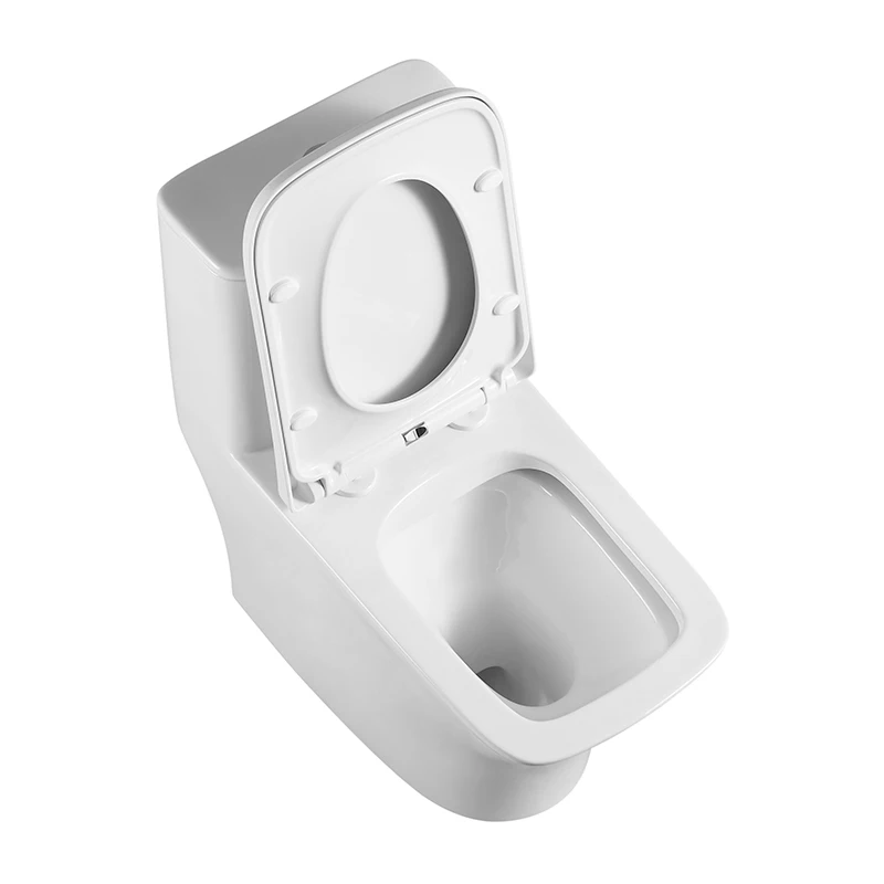 luxury sanitary ware wc ceramic white toilet bathroom rimless toilet Chinese wc wash down toilet