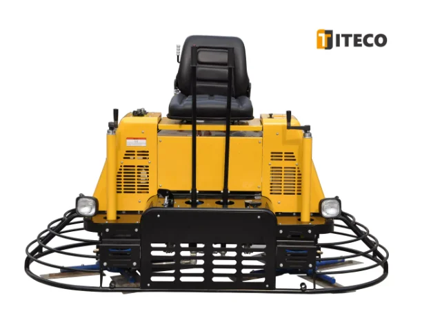 Concrete Ground Power Trowel Machinery Surface Finishing Power Trowel Hydraulic driving Machine