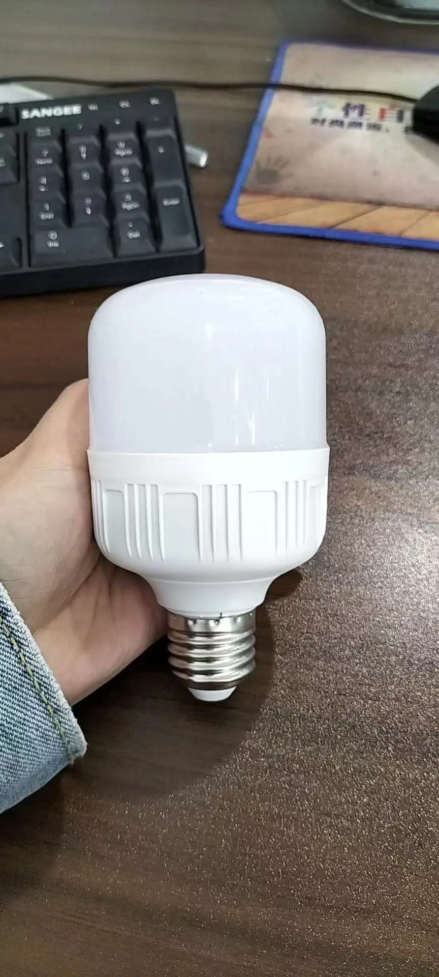B22 5w 10w 15w 20w 30w 40w 50w 55w 60w светодиодные Т-образные лампы комплект запасных частей e27 лампочки
