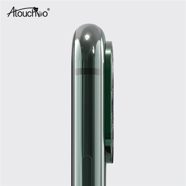  Atouchbo прозрачный Невидимый вид 9H Алмазный класс для i телефона iPhone 11 Promax защита объектива