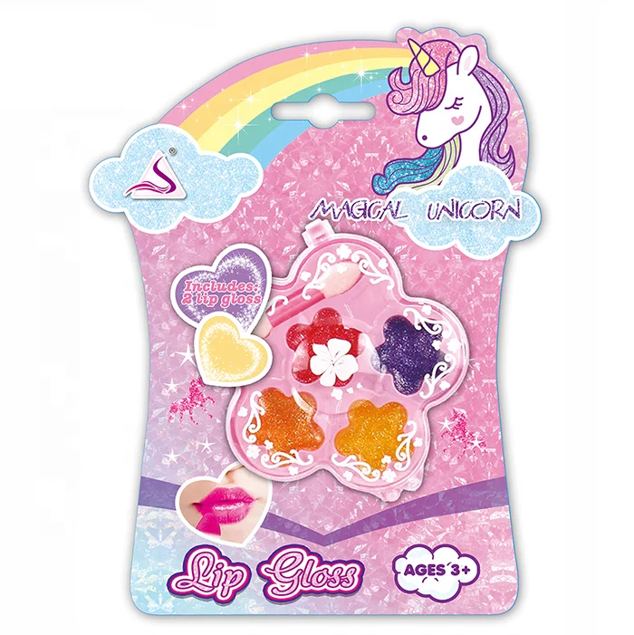 
Kids lipstick toy lip gloss cosmetic make up toy for girls 