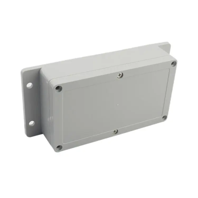 158*90*40mm ABS plastic waterproof box IP66 waterproof junction box 4 screws low cover