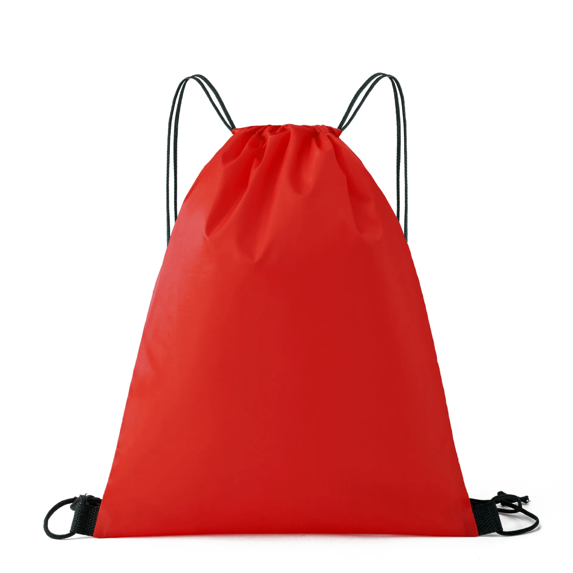 Professional draw string sack pack with logo designer drawstring bags custom string backpack