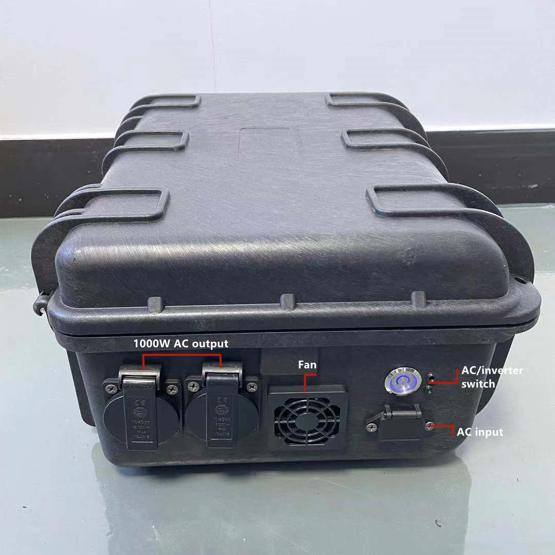 Newest solar generator 2500w inverter hot selling 300w portable solar 5k watt 1000 watt power station lithium battery