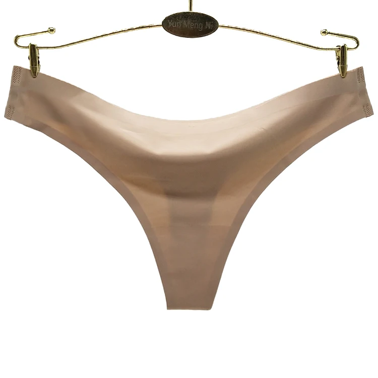 Yun Meng Ni Seamless Underwear Young Girls Seamless Thong Panties
