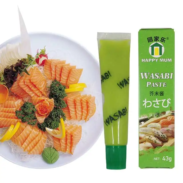 Поставка из Китая, OEM ODM, 1 кг, пищевая приправа, чистый васаби, насыпью гранулированный сухой порошок хрена