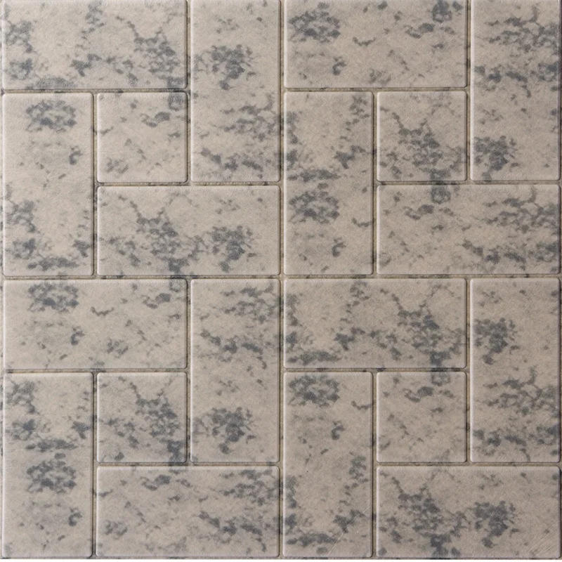 
3d foam wallpaper for home wall 