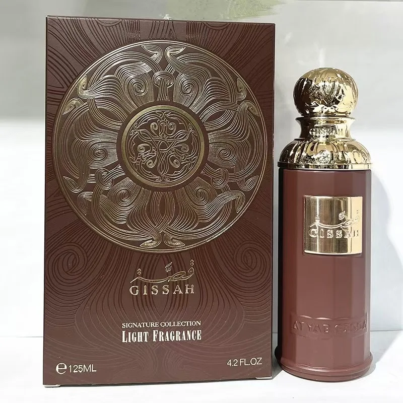 Popular design perfume GISSAH Perfume 125ml Middle East Arab Dubai unisex perfume