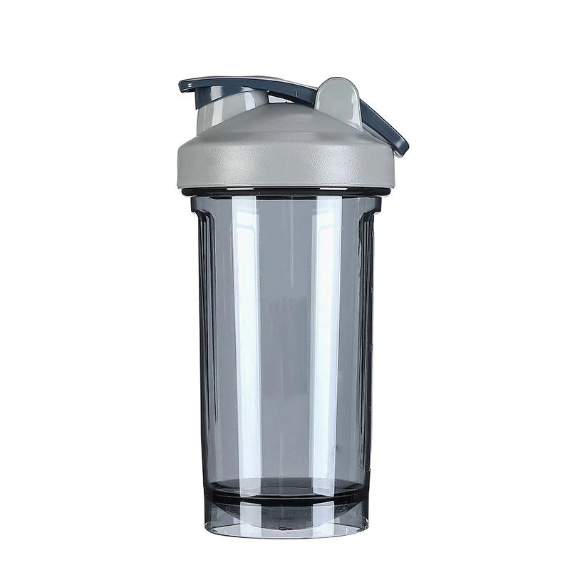 500ml New Design Shaker Bottles Plastic Protein Powder Water Bottle Outdoor Camping Activity Shaker Bottle