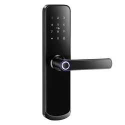 Zhongshan высококлассный пароль Электрическая безопасность Wi-Fi цифровой Сейф умный дверной замок со сканером отпечатков пальцев дверные ручки замки