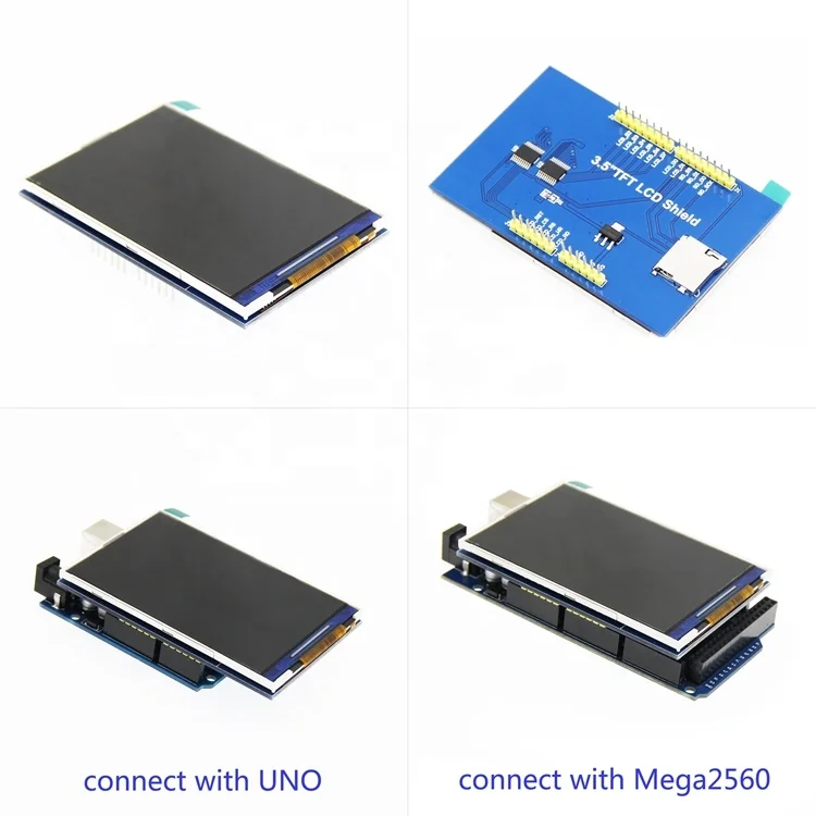 SD-карта 8 бит параллельный интерфейс MCU ILI9486 320x480 3 5 дюйма ЖК-модуль ЖК-дисплей сенсорный экран для Arduino UNO