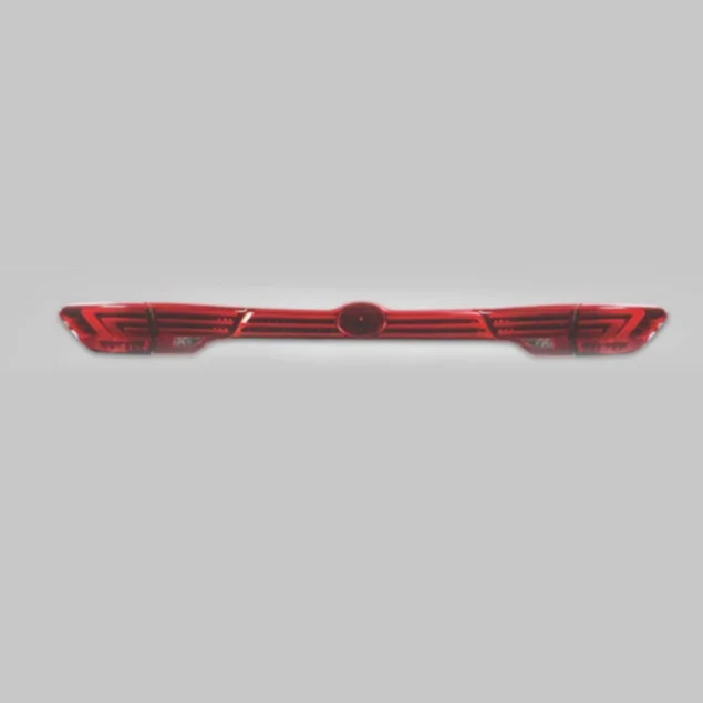 Автомобильные аксессуары светодиодные задние фары перекрестные для Toyota Highlander 2015 plug and play