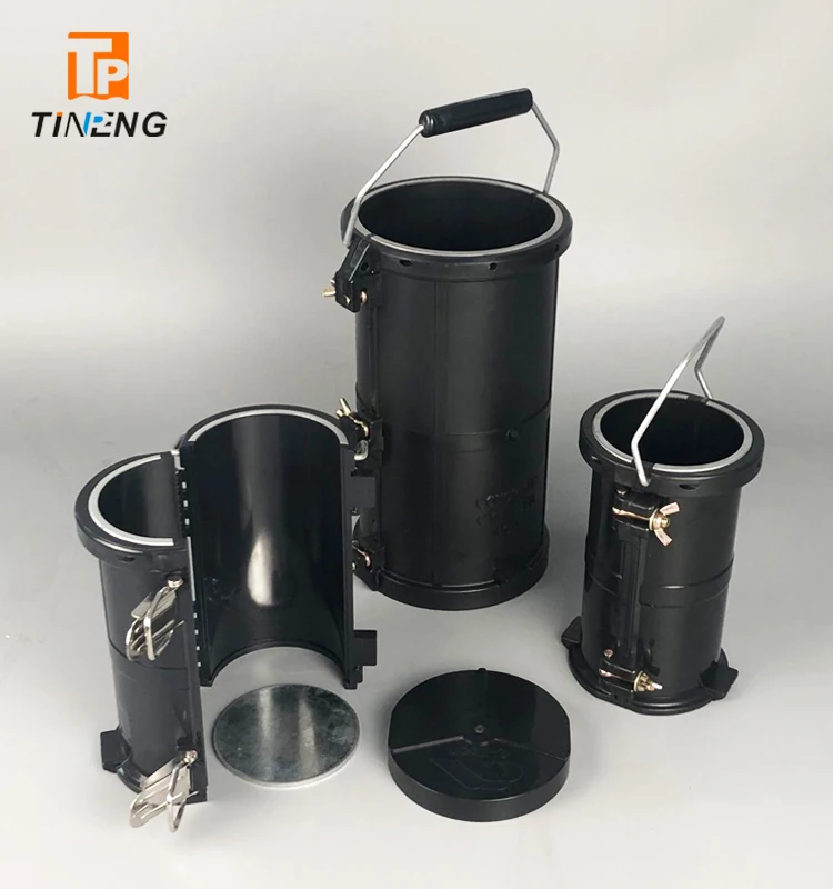 Concrete Test Cylinder Mould, Plastic C-TECH CY-MP