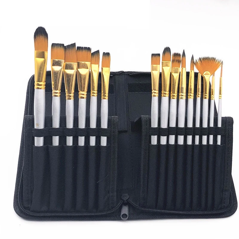 hot sale brush set paint for painting set