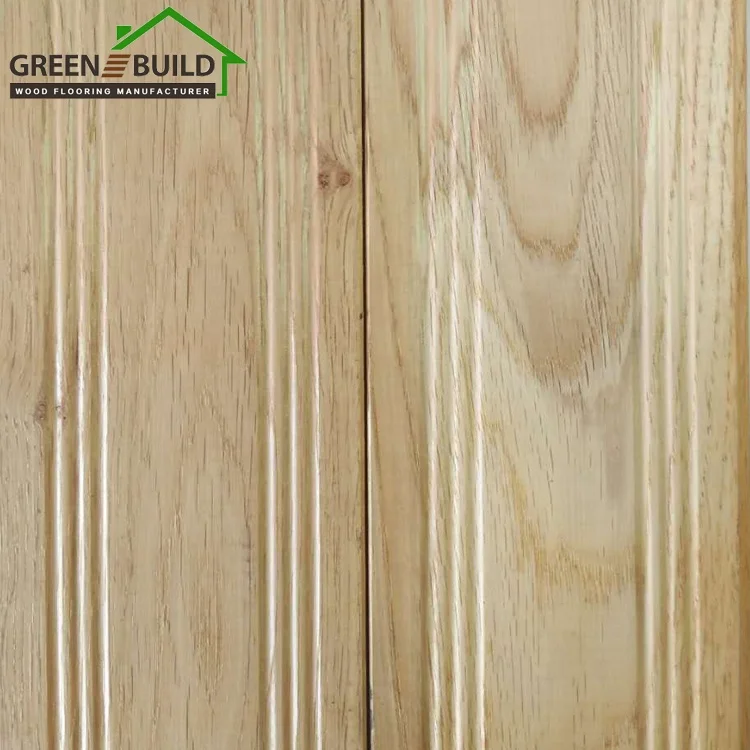 Professional Manufacturer Eco Friendly Natural Oak Solid Wood Flooring