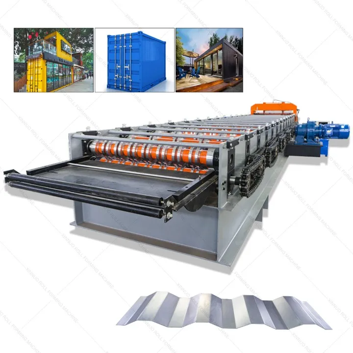 High Quality Customizable Car Panel Roll Forming Machine PPGI Iron Steel Material Cold Roll Forming for Carriage Board Panel