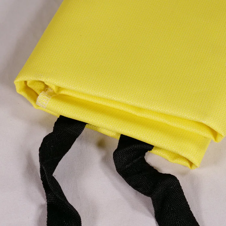 
colored silicone coated fiberglass fire blanket for Kitchen 