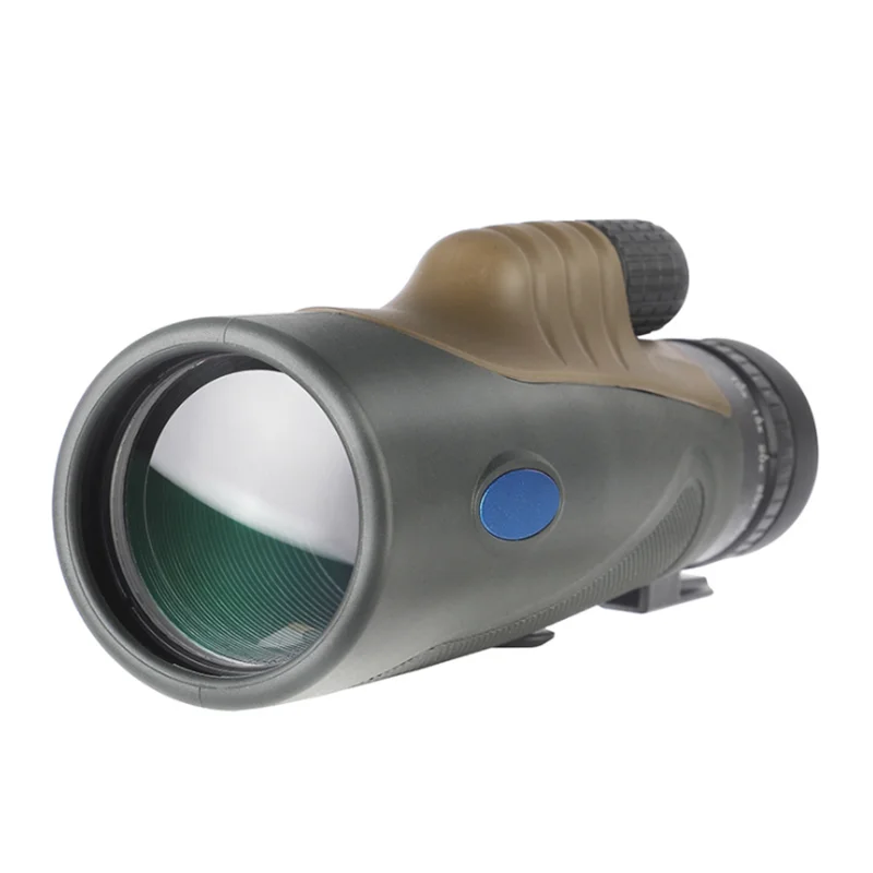 High Power 10-30x50 Zoom High List Monocular with Stabilized Tripod Carrying Case Cell Phone Adapter BAK4 Prism FMC Lens