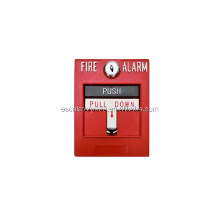 Elevator Lift Fire Break Glass Alarm Switch