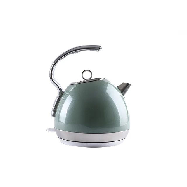 2021 Amazon Hot Selling Small Size Home Appliances easy to clean 1.8L large capacity electric kettle