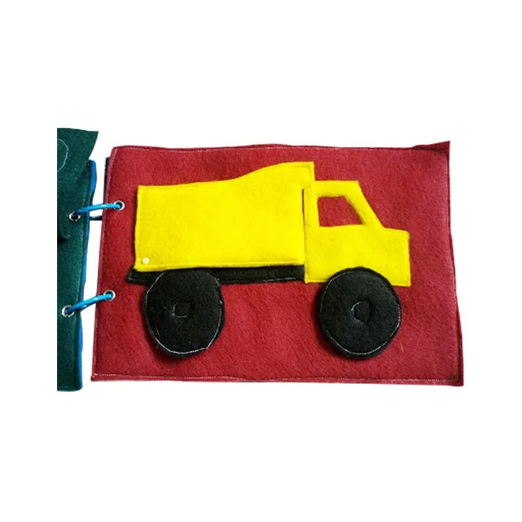 
Cheap Wholesale baby Memory Book cloth quite book set 