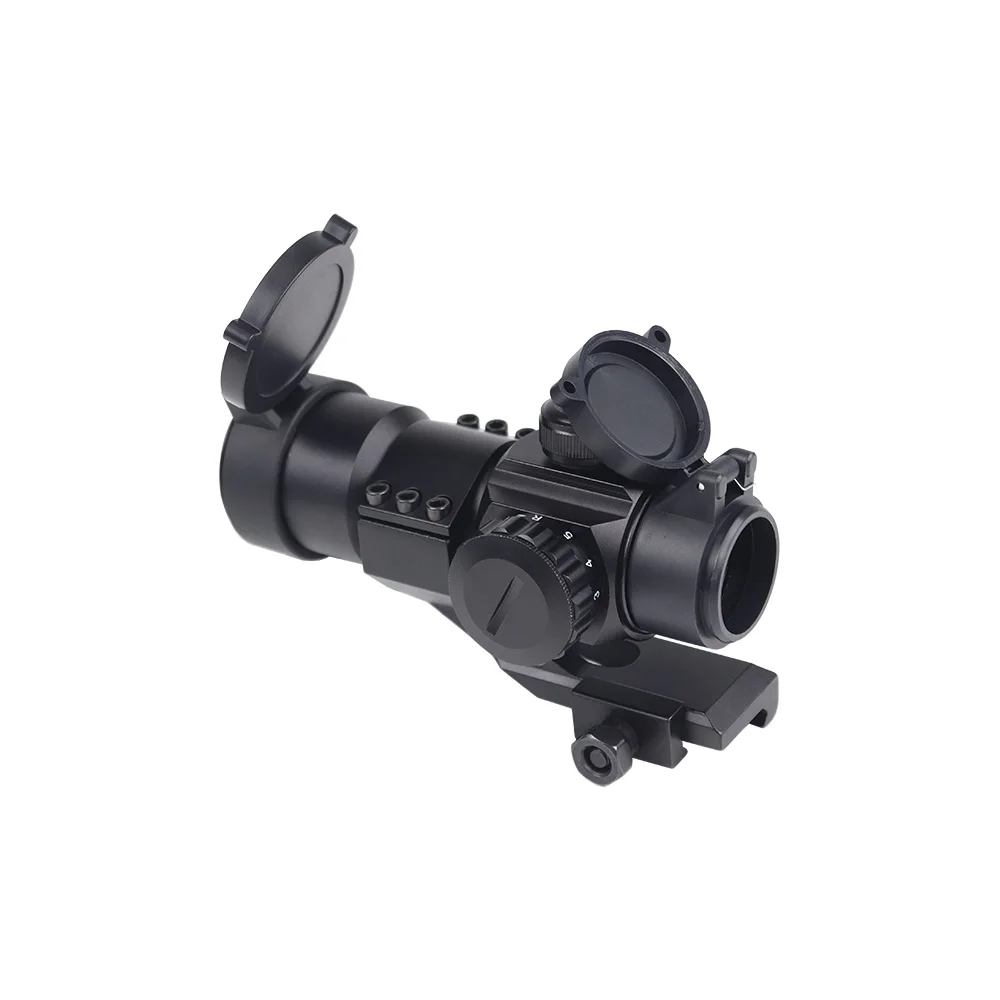 Tactical Optics Sight Scope M3 1X30 Red Dot Sight with 20mm Mount Hunting Scope
