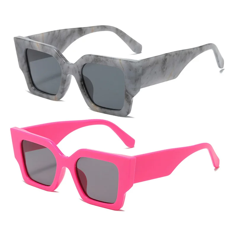 2022 New Square Sunglasses Women Brand Designer Sun Glasses Men Uv400 Shades Female Fashion Eyewear Gafas De Sol